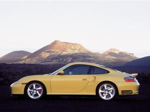 Porsche 911 Turbo 2000 года